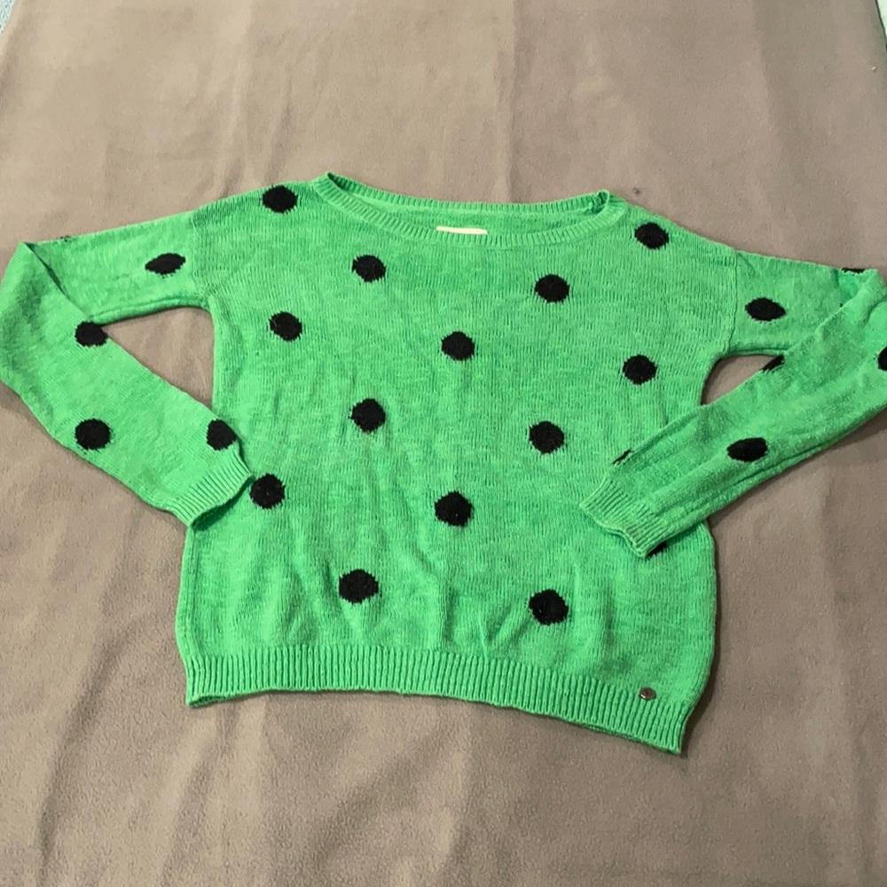 Polka Dot Sweater